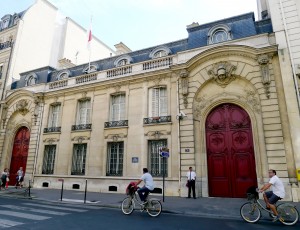 L'hôtel Pillet-Will, résidence de l'ambassadeur japonais en France (© Mbzt)