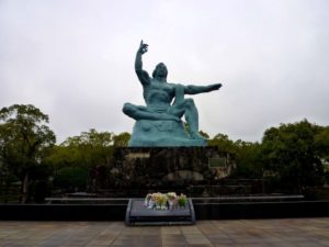 La statue de la Paix à Nagasaki (©   W.CC)