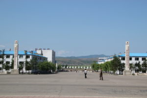 Centre ville de Hoeryong - Photo : CC3.0 -RayCunningham