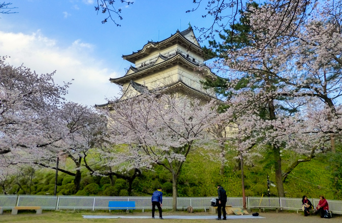 Château d'Odawara © La balade du Sakura