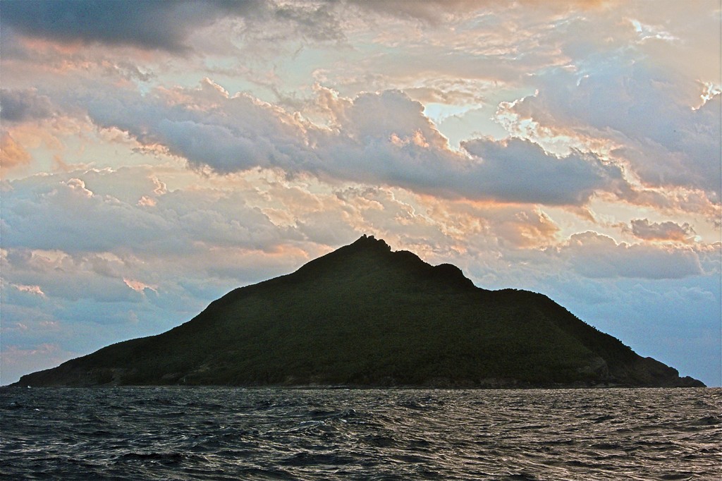 Les îles Senkaku (