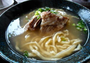 Okinawa soba (Ramen-ya), Nishihara, 2012