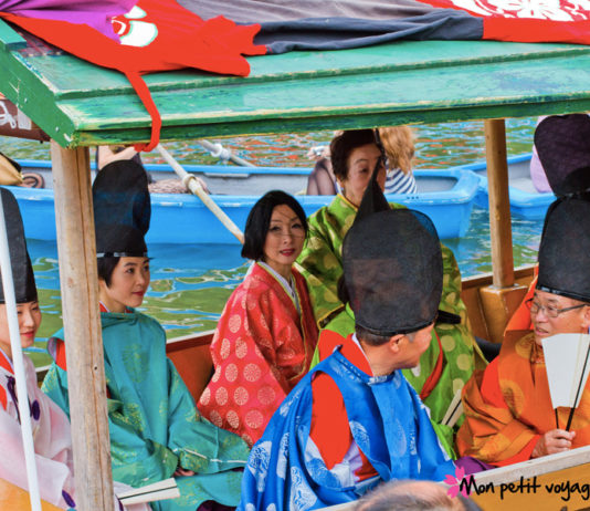 Découvrez en vidéo le Mifune Matsuri