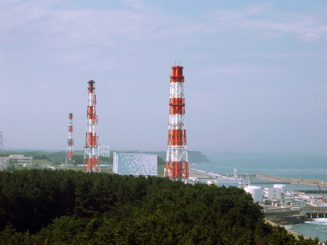 Fukushima Dai-Ichi avant le 11 mars 2011 (© KEI)
