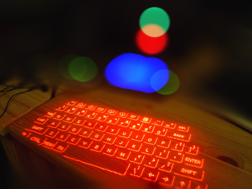 Un clavier optique - Photo : Mik81