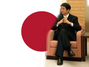 Le Premier ministre Shinzô Abe