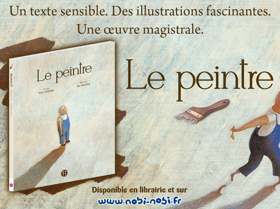 le peintre édition nobinobi!