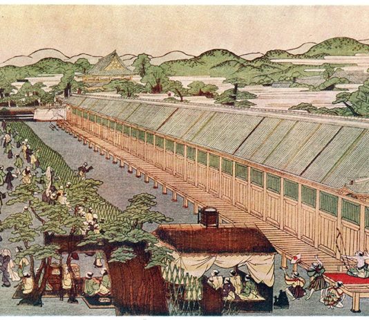 L’enseignement du Kyûdô et l’art de la concentration…
