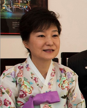 La présidente sud-coréenne Park Geun-Hye à Washington en 2013 (© Chuck Hagel)