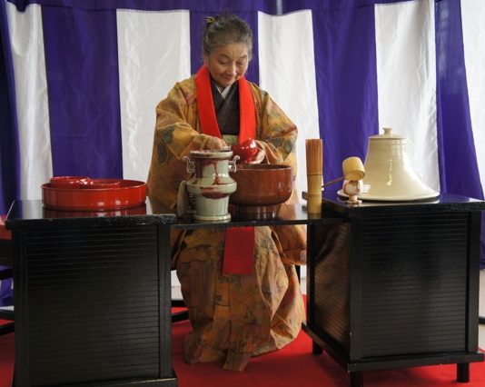 Le buku-buku cha des Ryûkyû