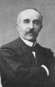 Photographie de Georges Clemenceau (source : Henri Avenel, La Presse française au vingtième siècle, Paris, Flammarion, 1901)