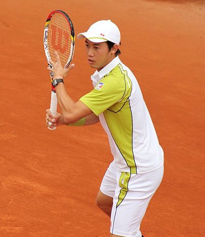 Nouveau titre pour le joueur de tennis Kei Nishikori