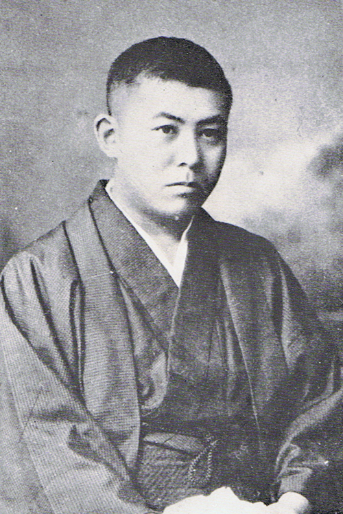 Jun.ichirô Tanizaki en 1913