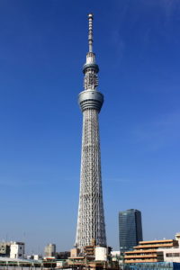 La Tôkyô Skytree (© Kakidai)