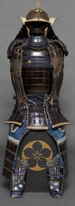 Armure de guerrier japonais (yoroi)