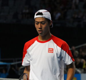 Kei Nishikori à l'Open d'Australie en 2011