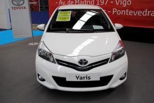 Une Toyota Yaris (source : HombreDHojalata)