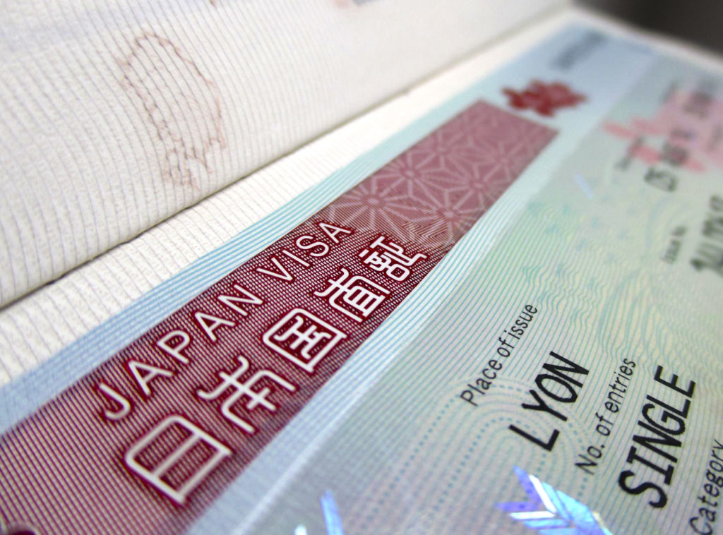 Visa pour le Japon ©PE-deLAZZER 2015