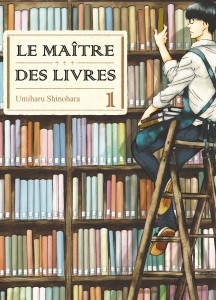 Jaquette Le Maitre des livres T01 PRESSE