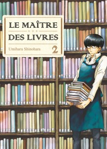Jaquette Le Maitre des livres T02 PRESSE