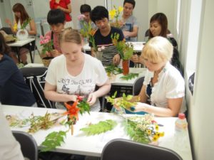 Ambiance conviviale et décontractée, une des meilleurs manière d'apprendre la langue japonais sans difficulté.