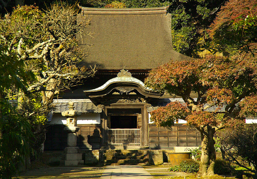 Le Shariden de l'Engaku-ji à Kamakura (© Fg2)