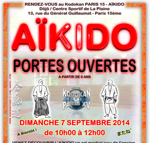 Journée portes ouvertes au Dôjô Kodokan