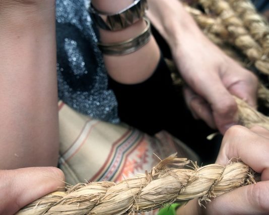 Naha et le tir à la corde du Tsunahiki