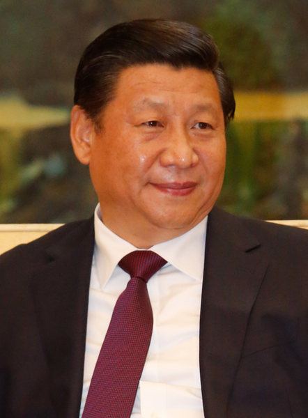 Le président chinois Xi Jinping (© Michel Temer)