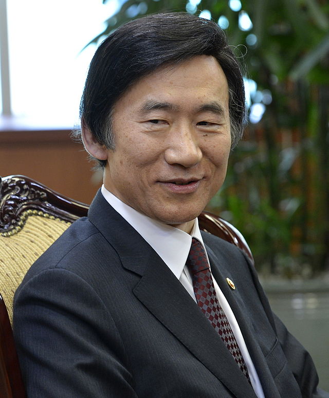 Le ministre sud-coréen des affaires étrangères Yun Byung-se (© Glenn Fawcett)