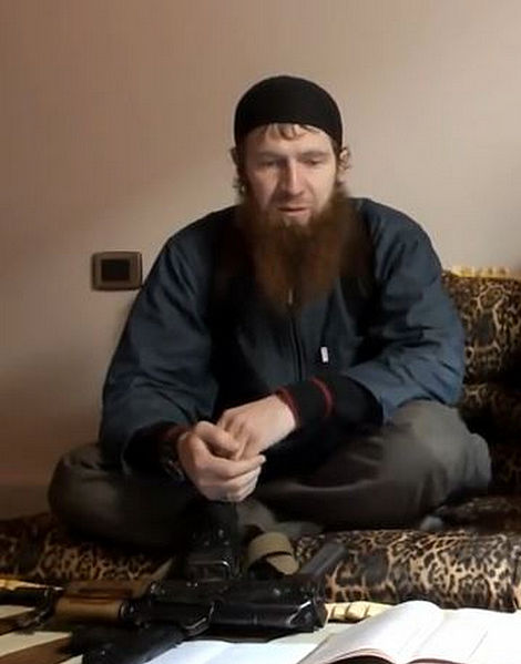 Le chef militaire de l'État Islamique, Abu Omar al Shishani