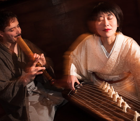 Mieko Miyazaki et Suizan Lagrost en concert