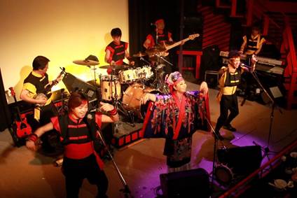 Le Rinken Band en concert (© MCJP)