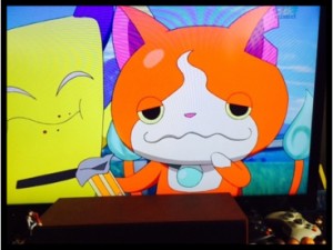 «Jibanyan» personnage du dessin animé «Yôkai-watch» (© S_Babie) 