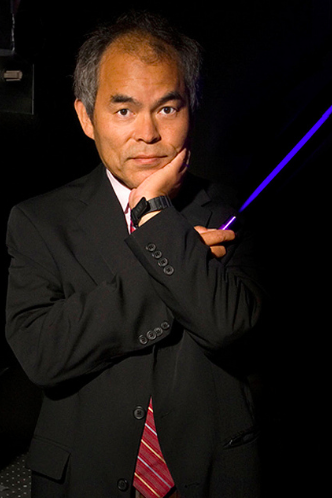 Shuji Nakamura, l'un des lauréats du prix Nobel de physique 2014 (© karaage831, Flickr)