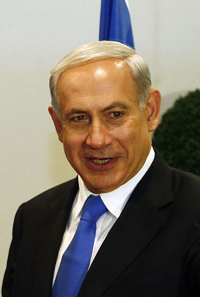 Le Premier ministre israélien Benjamin Netanyahu (© Dragan Tatic)