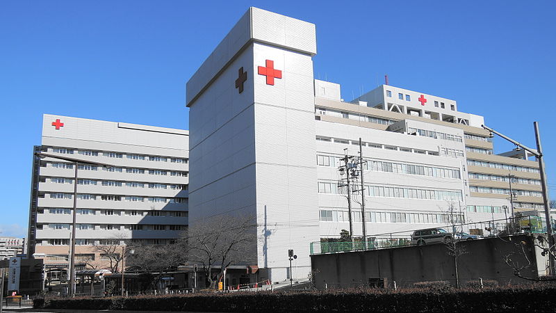L'hôpital de la Croix Rouge japonaise de Nagoya, Aichi (© アラツク)