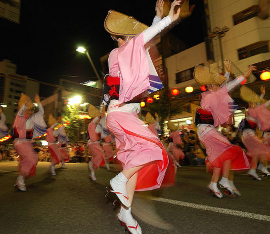Awa Odori Paris 2015
