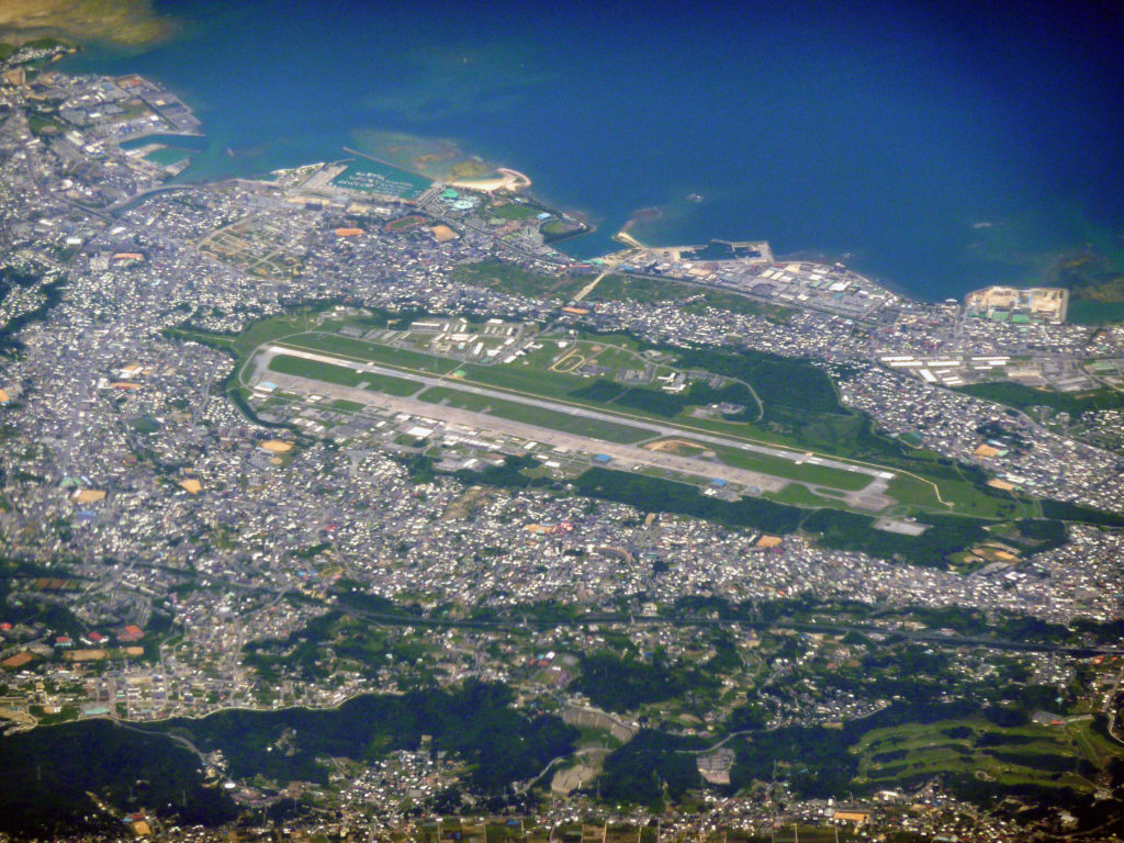 La base américaine de Futenma (© LERK)