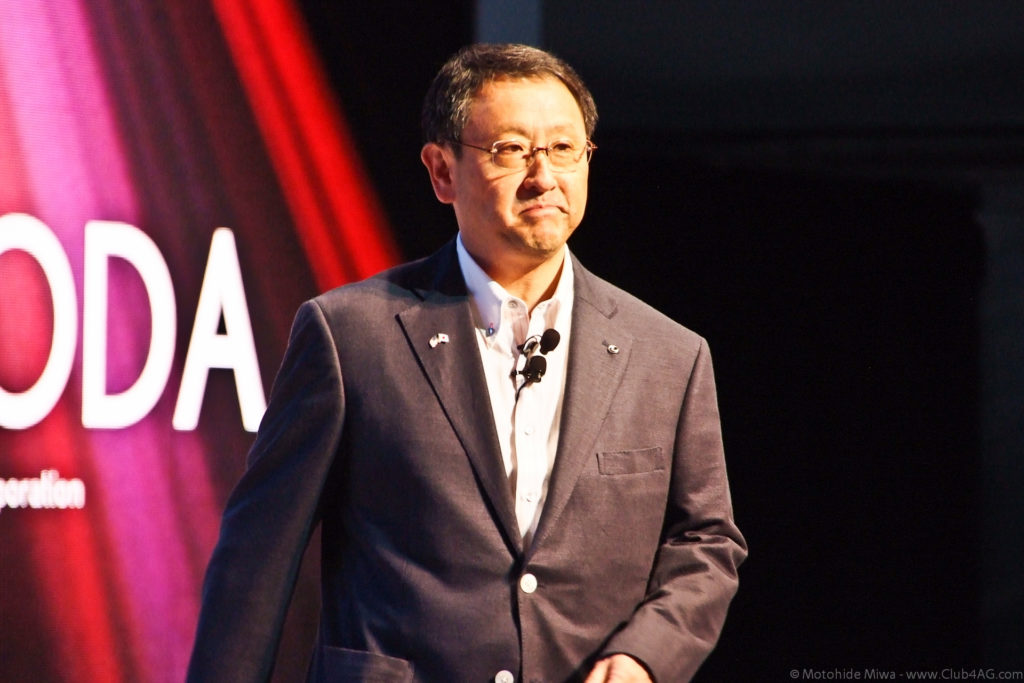 Mr Akio Toyoda, président et directeur général de Toyota Motor Corporation (© Wikipedia)