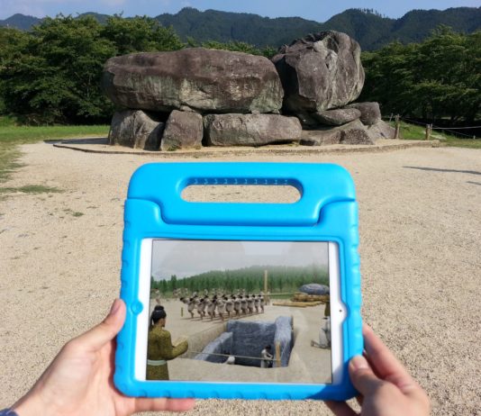 Des anciens sites historiques ressuscités par la réalité augmentée