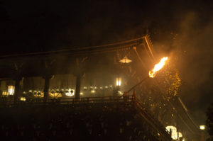 Procession aux flambeaux. © Jean-François Heimburger