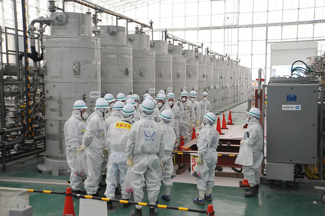 , Le traitement des eaux contaminées du réacteur n°1 de Fukushima terminé ?