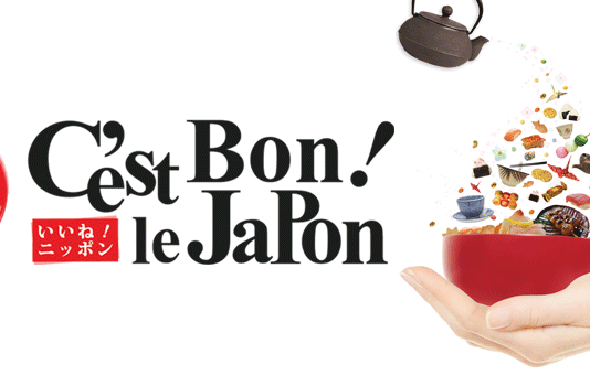 Un salon du Bon Japon à Paris