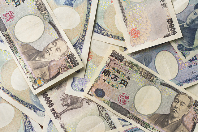  Billets japonais (©Japanexperterna.se)