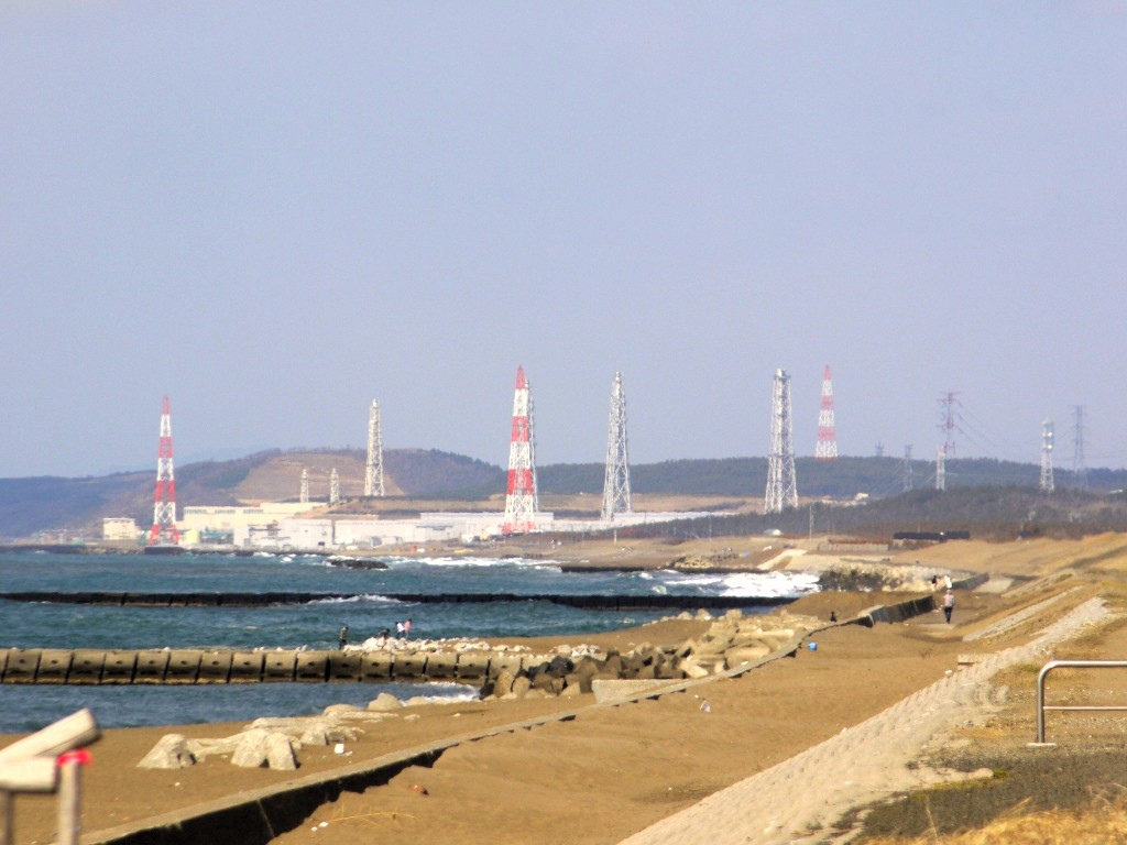 La centrale nucléaire de Kashiwazaki-Kariwa, Niigata (©D a)