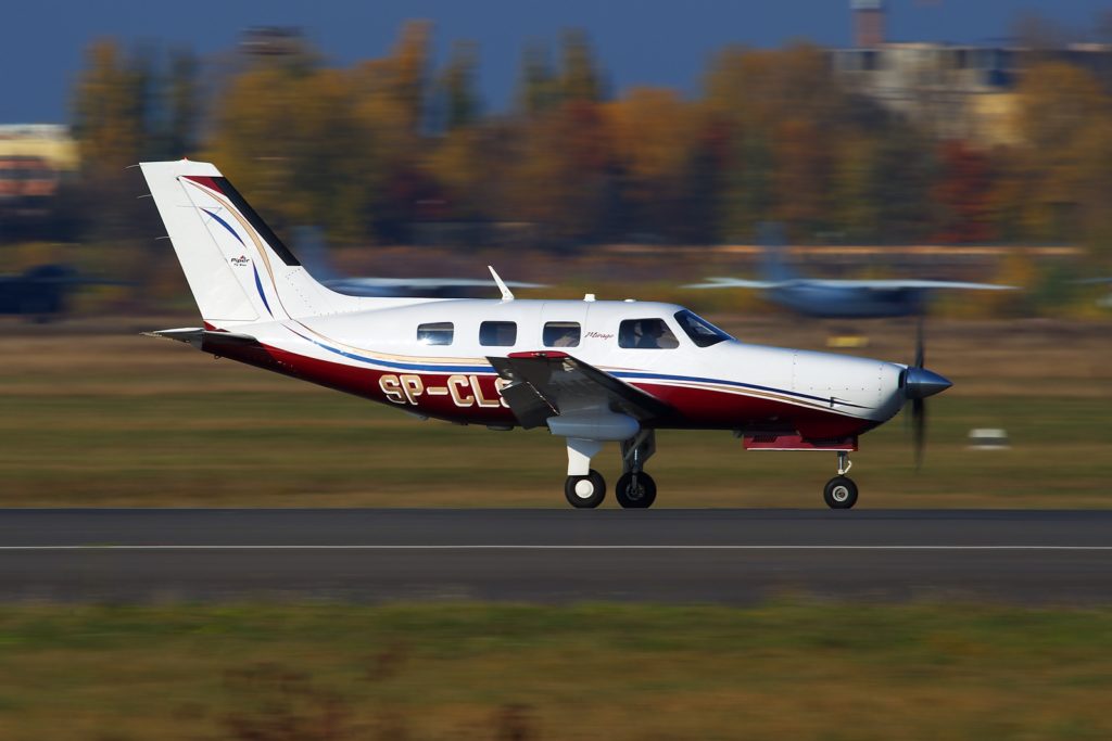 Modèle de l'avion accidenté : Piper PA-46 , (©Oleg V. Belyakov - AirTeamImages)