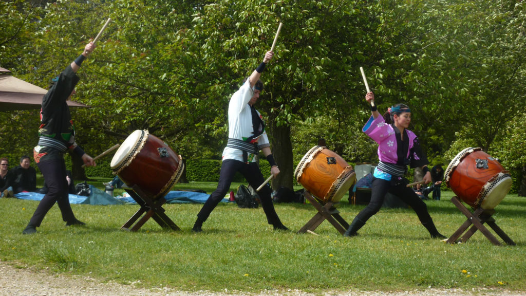 Stage de Taiko ©Tsunagari Taiko Center