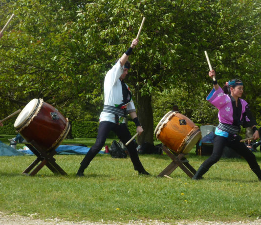 Stage d’été de Taiko en Rhône-Alpes