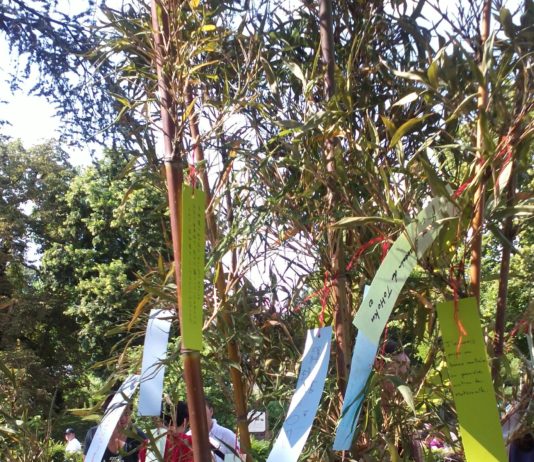 Un Tanabata à Paris pour les enfants de Fukushima